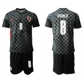 Kroatië Mateo Kovacic 8 Kind Uit Tenue EK 2020